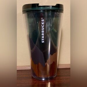 Starbucks 2023 Rare Mountain Range Cold Brew Tumbler